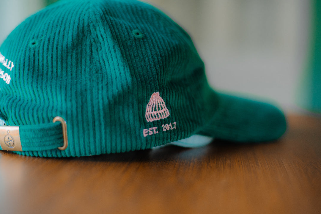 Corduroy Cap (Green)
