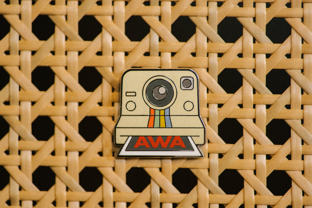 Adventure Pin - Polaroid Camera