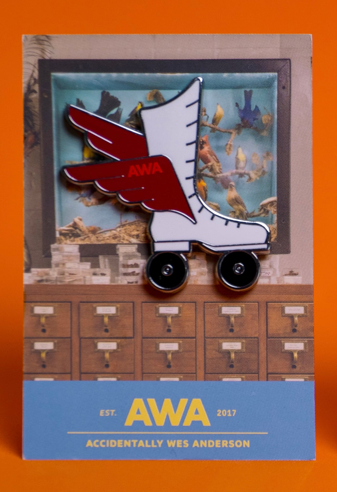 Adventure Pin - Roller Skate