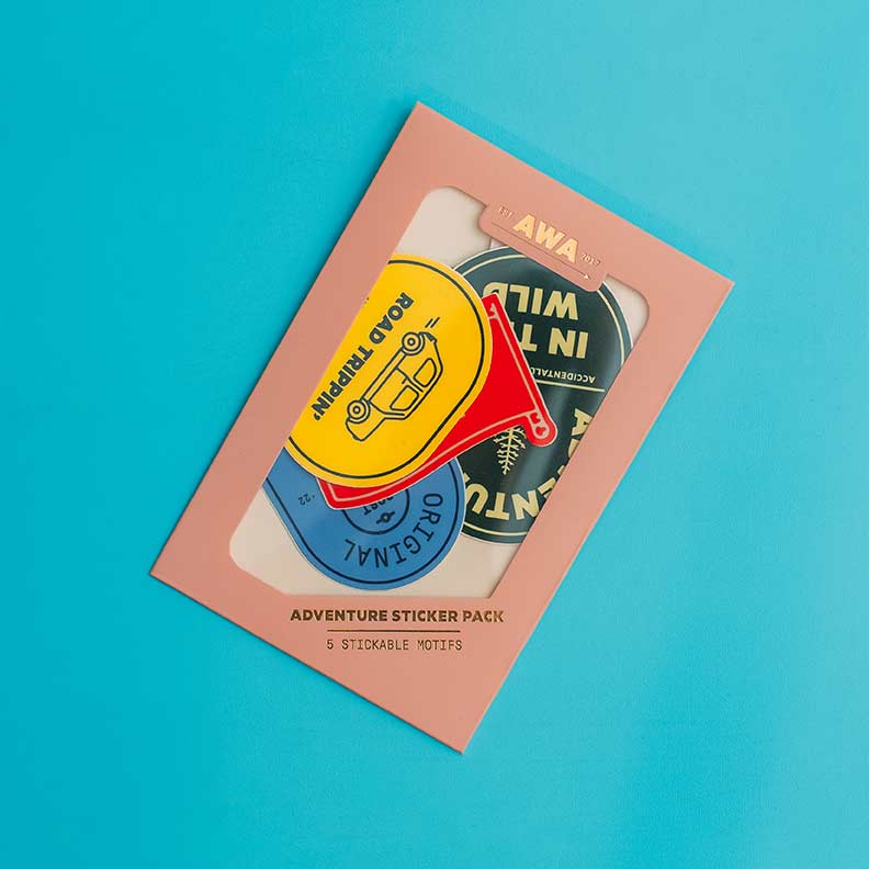 Adventure Sticker Pack #1