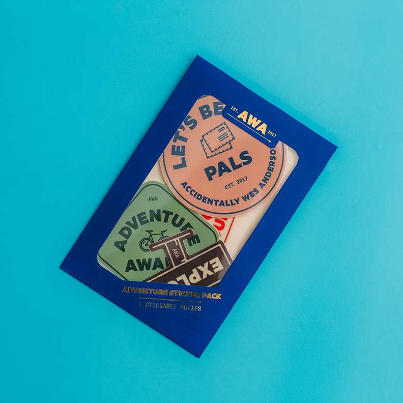 Adventure Sticker Pack #2