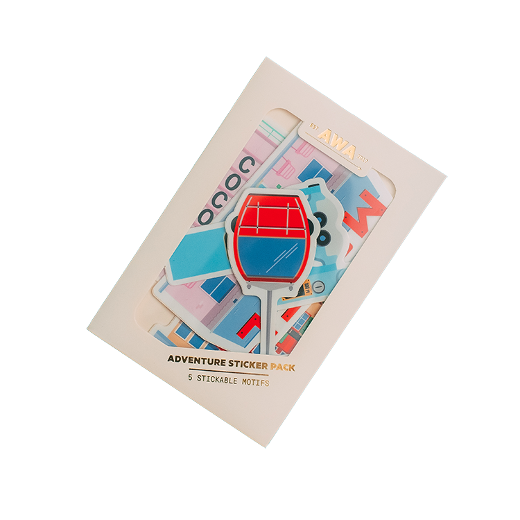 Illustration Sticker Pack #1