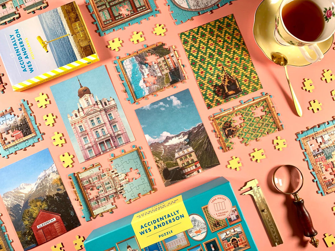 Accidentally Wes Anderson, The Puzzle