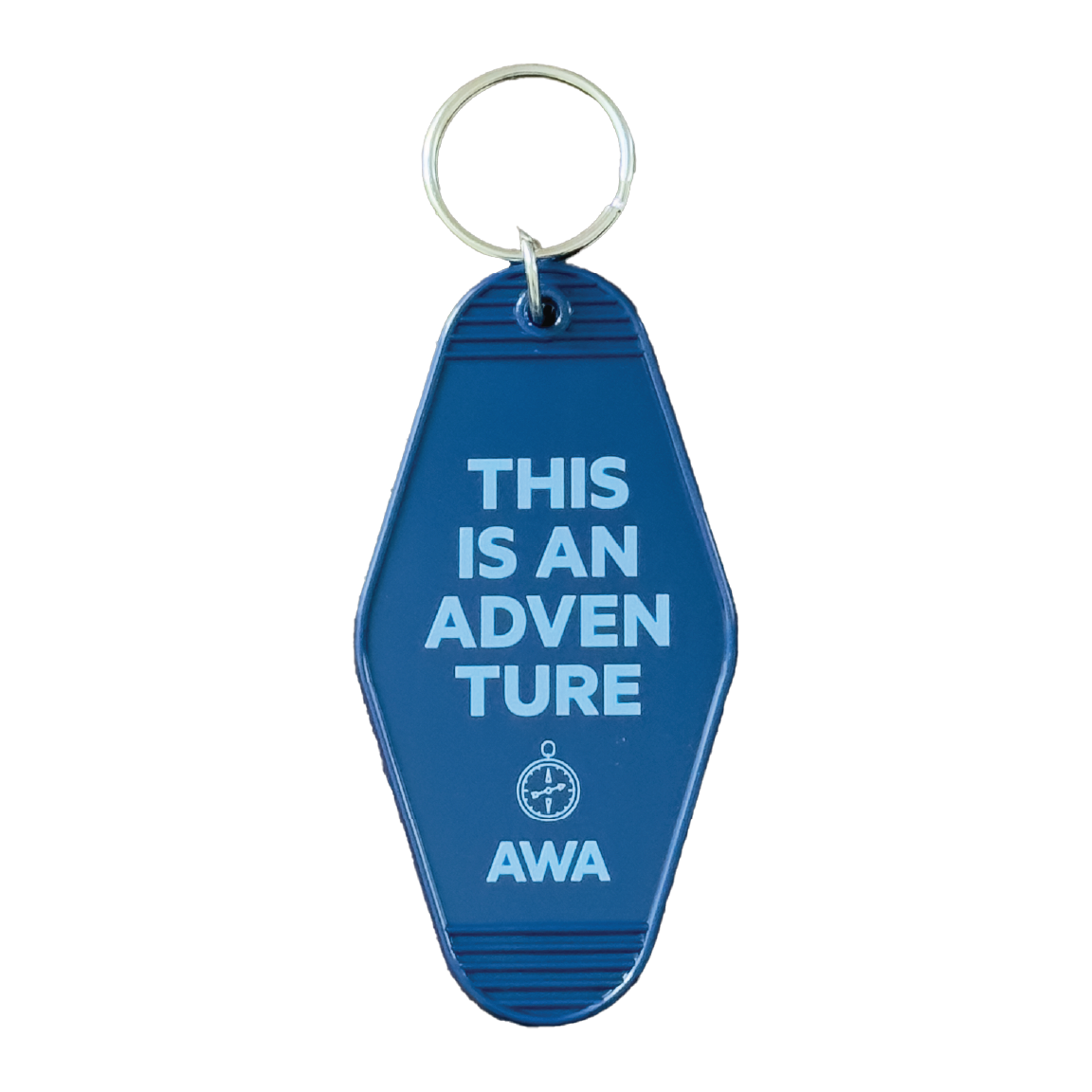 Vintage Style Motel Keychain - Blue – AccidentallyWesAnderson