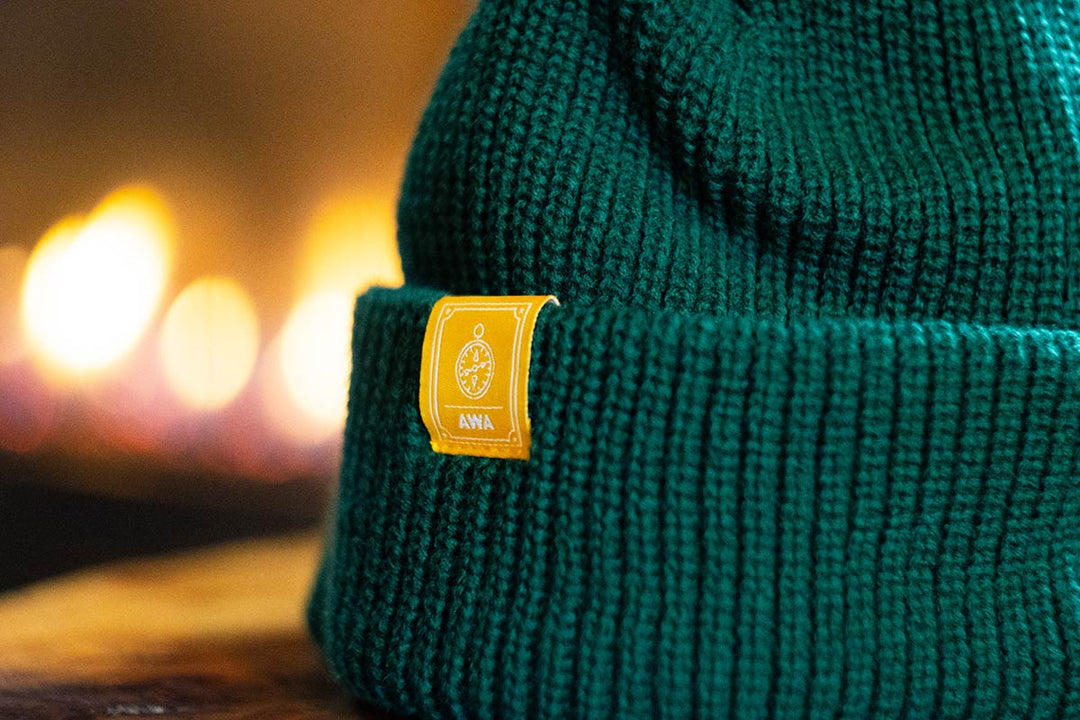 Beanie Cap - Green