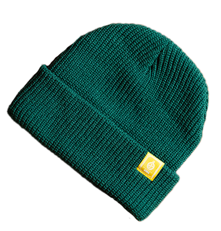 Beanie Cap - Green