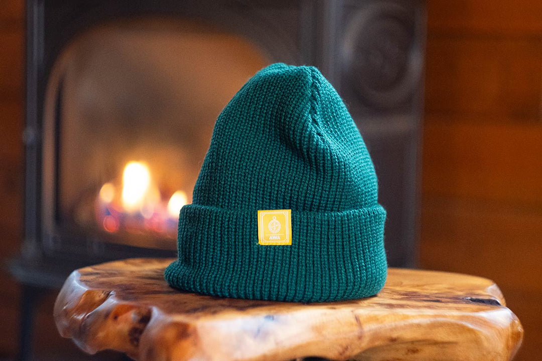Beanie Cap - Green