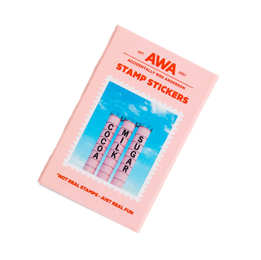 Stamp Sticker Matchbook Set