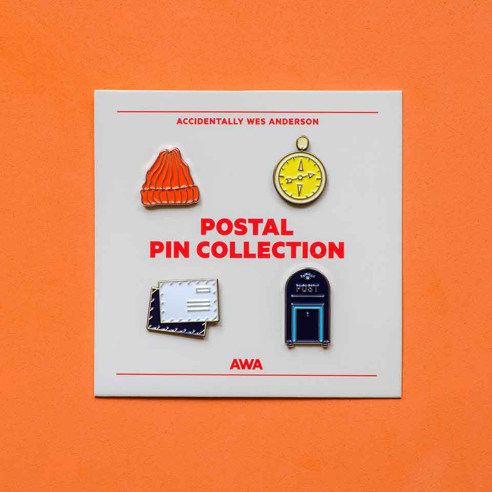 Postal Pin Collection