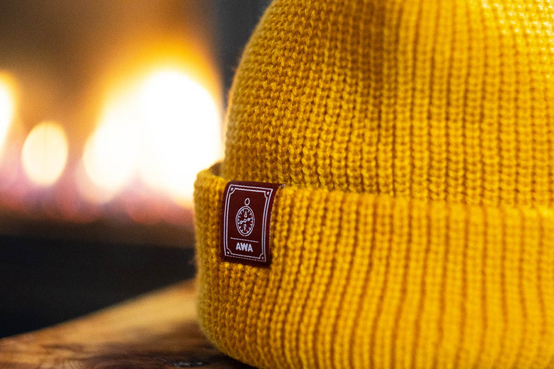 Beanie Cap - Yellow