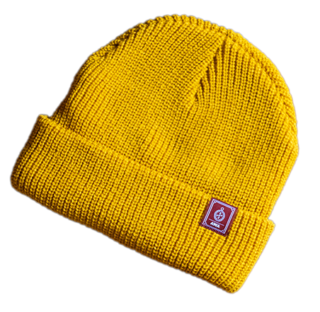 Beanie Cap - Yellow