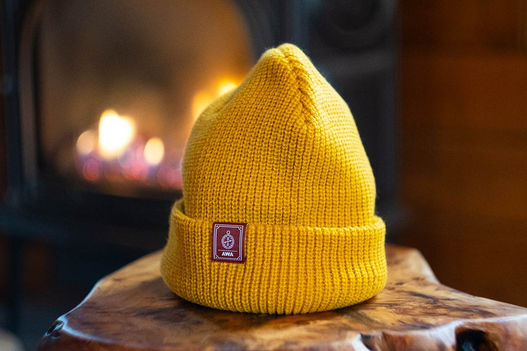 Beanie Cap - Yellow