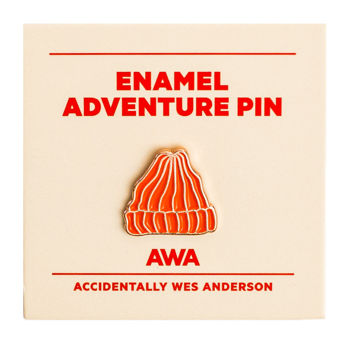 Adventure Pin Hat AccidentallyWesAnderson