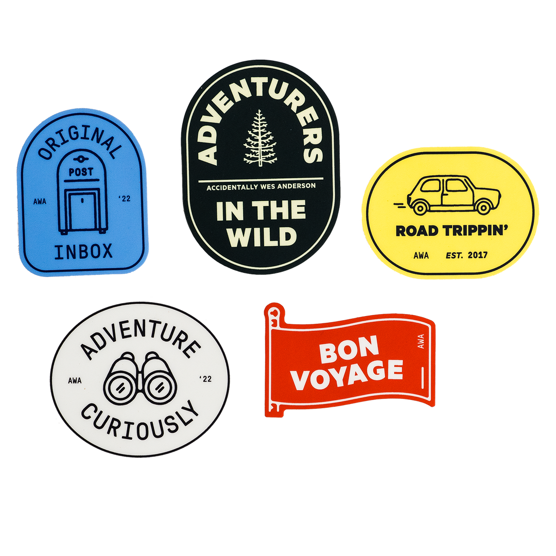 Adventure Sticker Pack #1