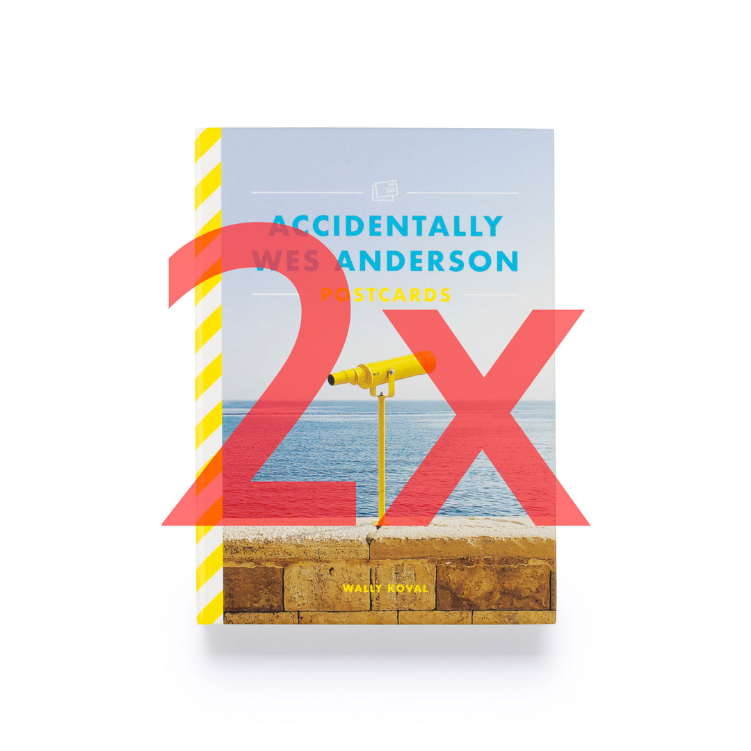 2x Accidentally Wes Anderson, The Postcards