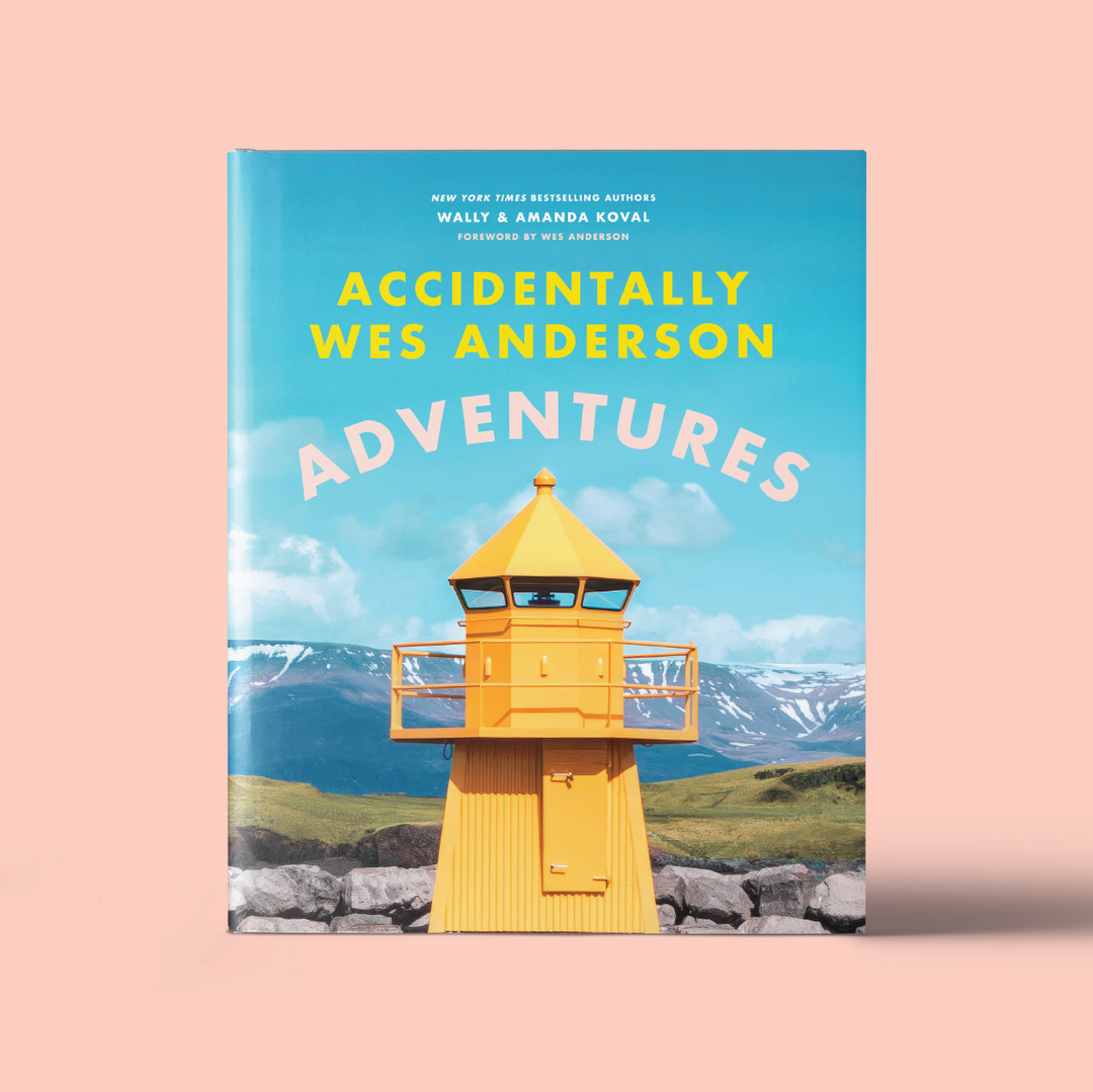 Accidentally Wes Anderson:Adventures (Signed & Stamped) [personalization available]