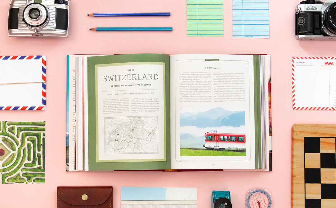 Accidentally Wes Anderson:Adventures (Signed & Stamped) [personalization available]