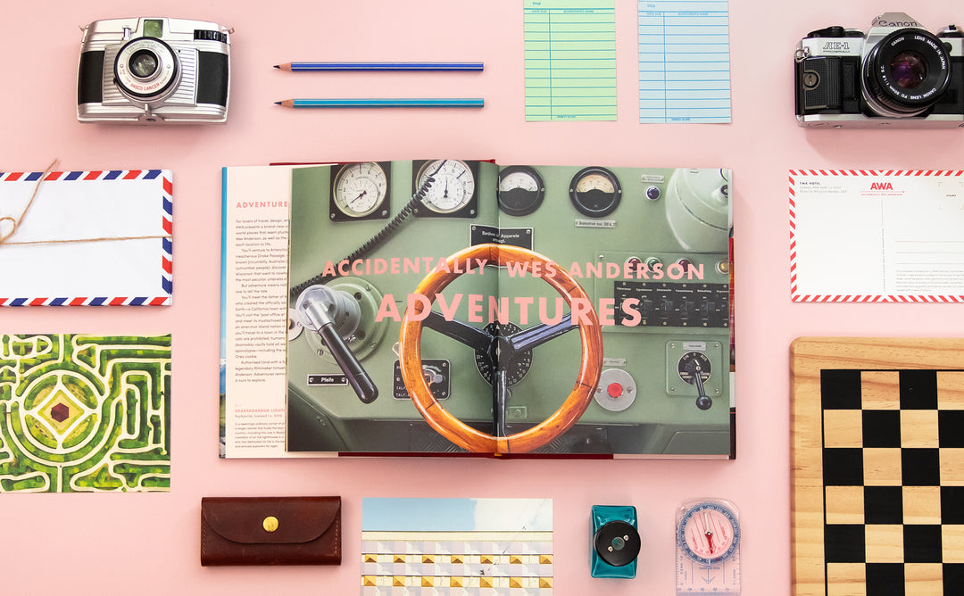 Accidentally Wes Anderson:Adventures (Signed & Stamped) [personalization available]