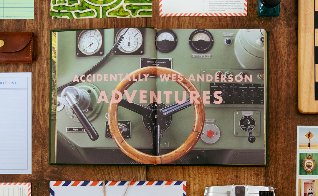 Accidentally Wes Anderson:Adventures Deluxe Edition