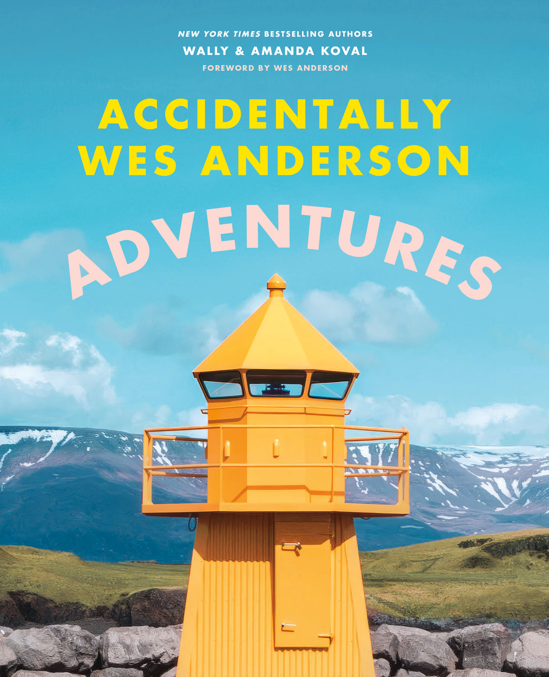 Accidentally Wes Anderson:Adventures (Signed & Stamped) [personalization available]