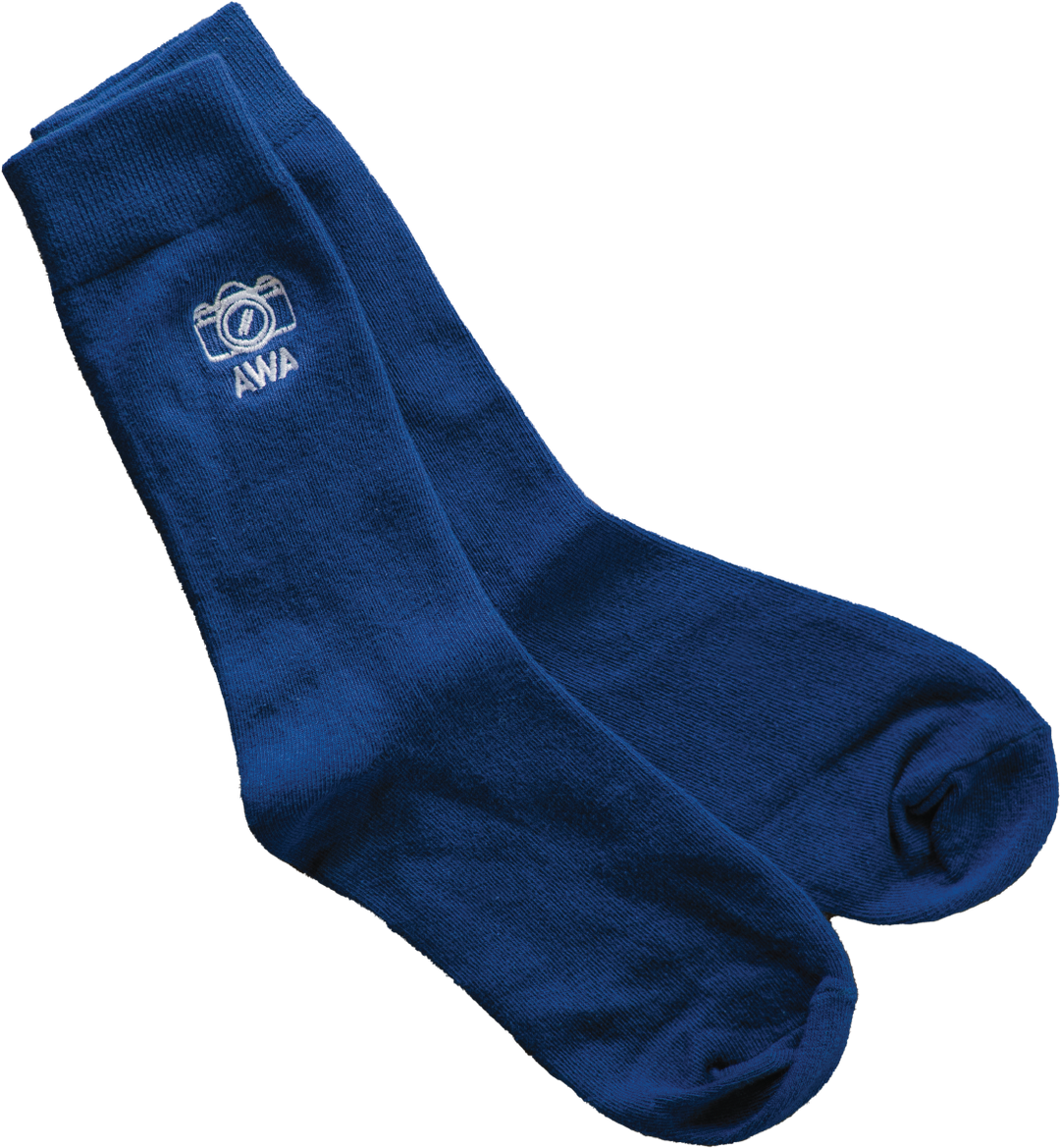 Crew Socks - Blue