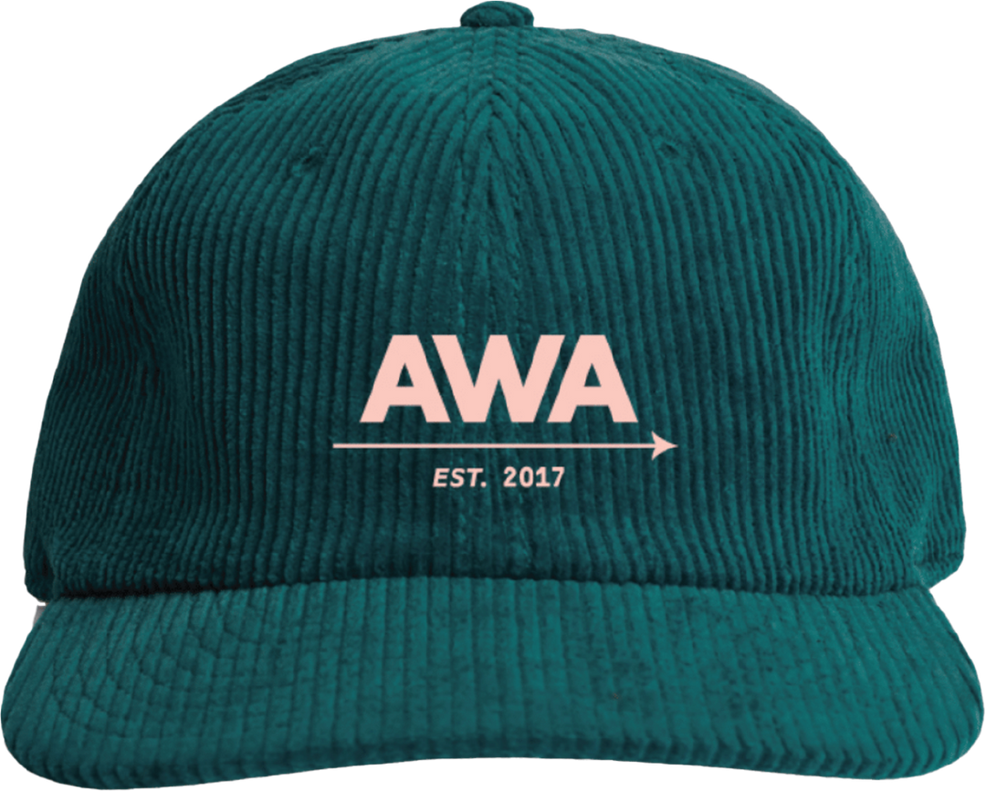 Corduroy Cap (Green)