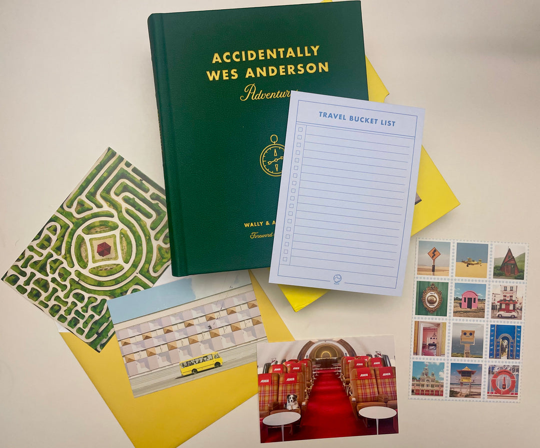 Accidentally Wes Anderson:Adventures Deluxe Edition