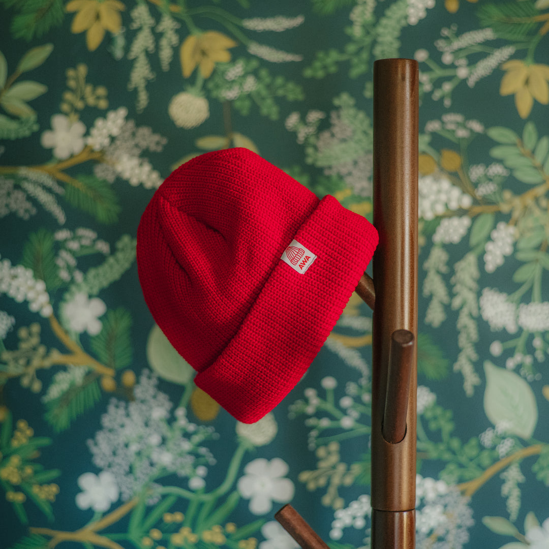 Beanie Cap - Red