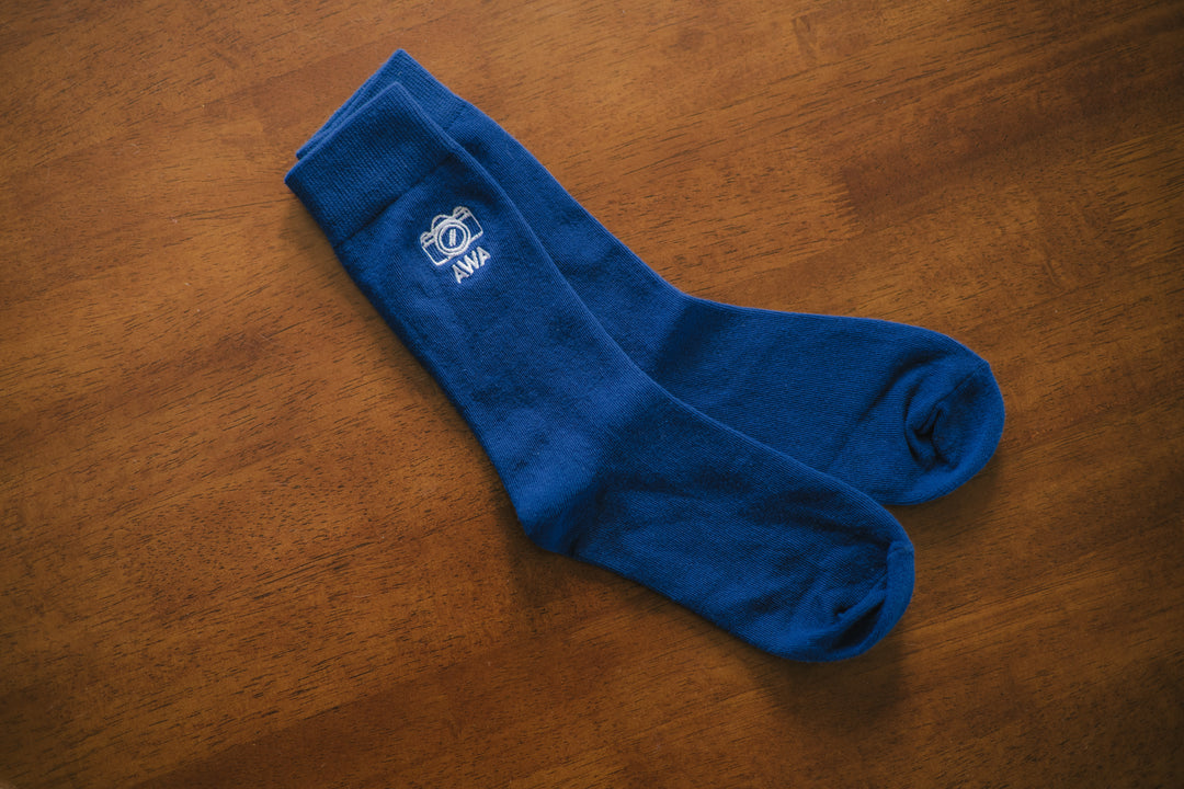 Crew Socks - Blue