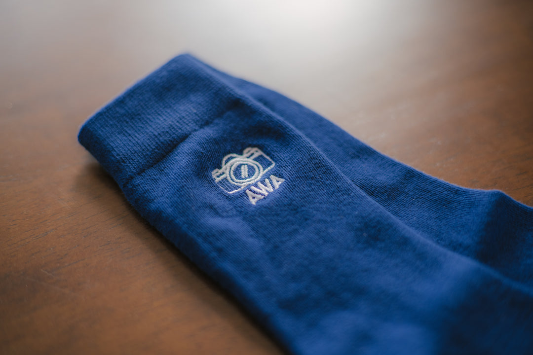 Crew Socks - Blue