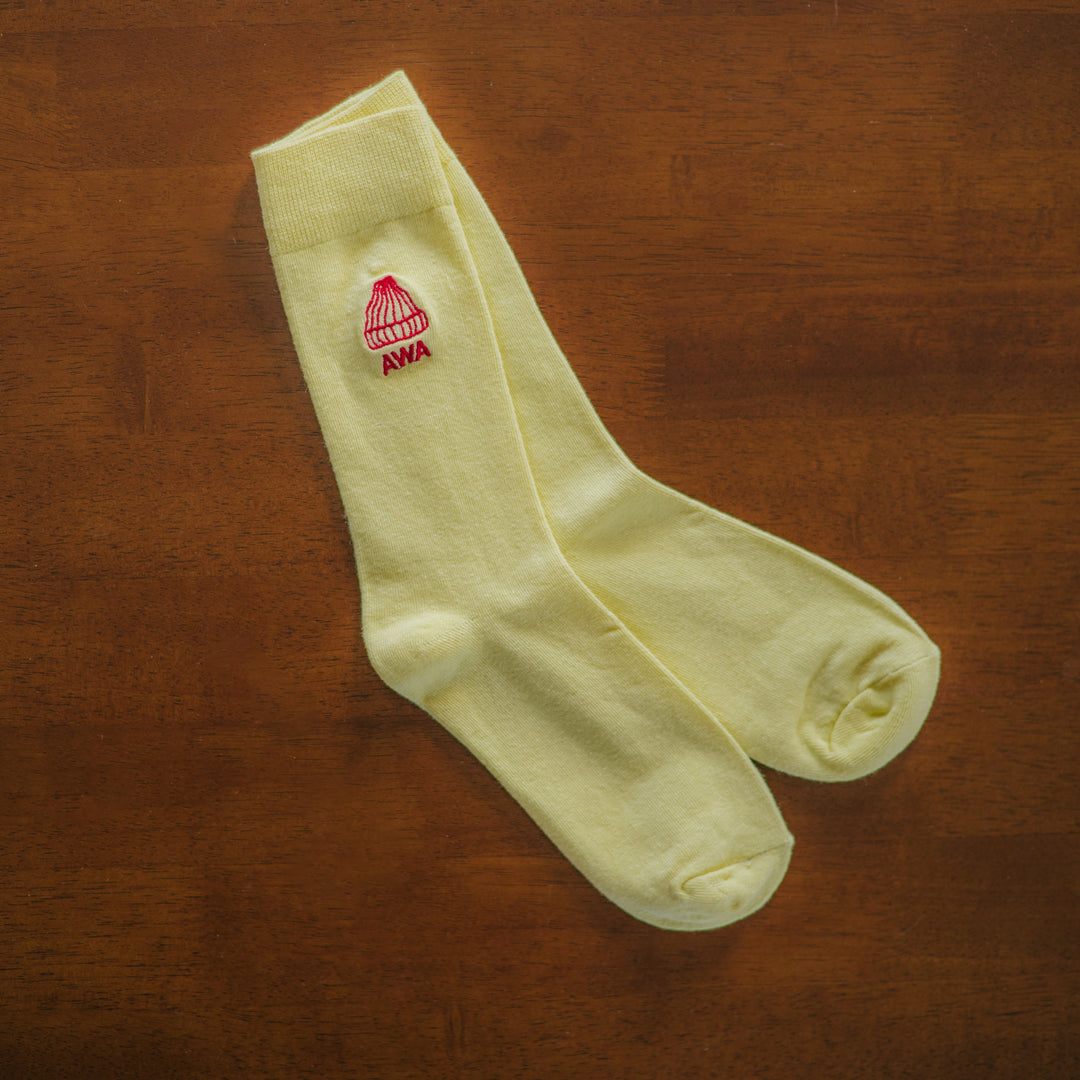 Crew Socks - Yellow