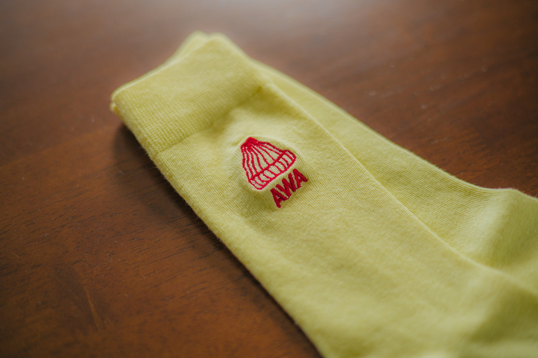 Crew Socks - Yellow