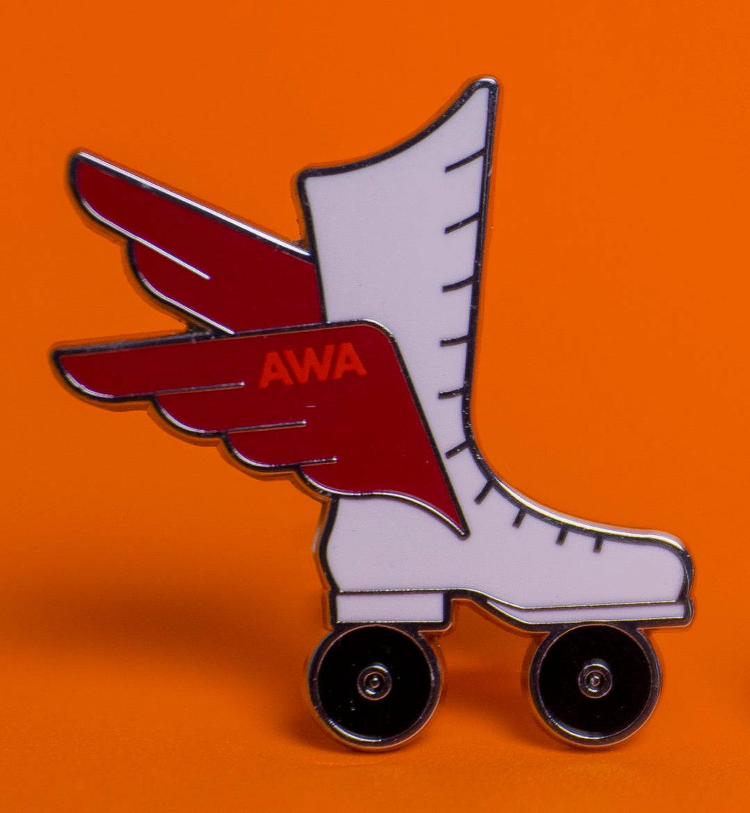 Adventure Pin - Roller Skate