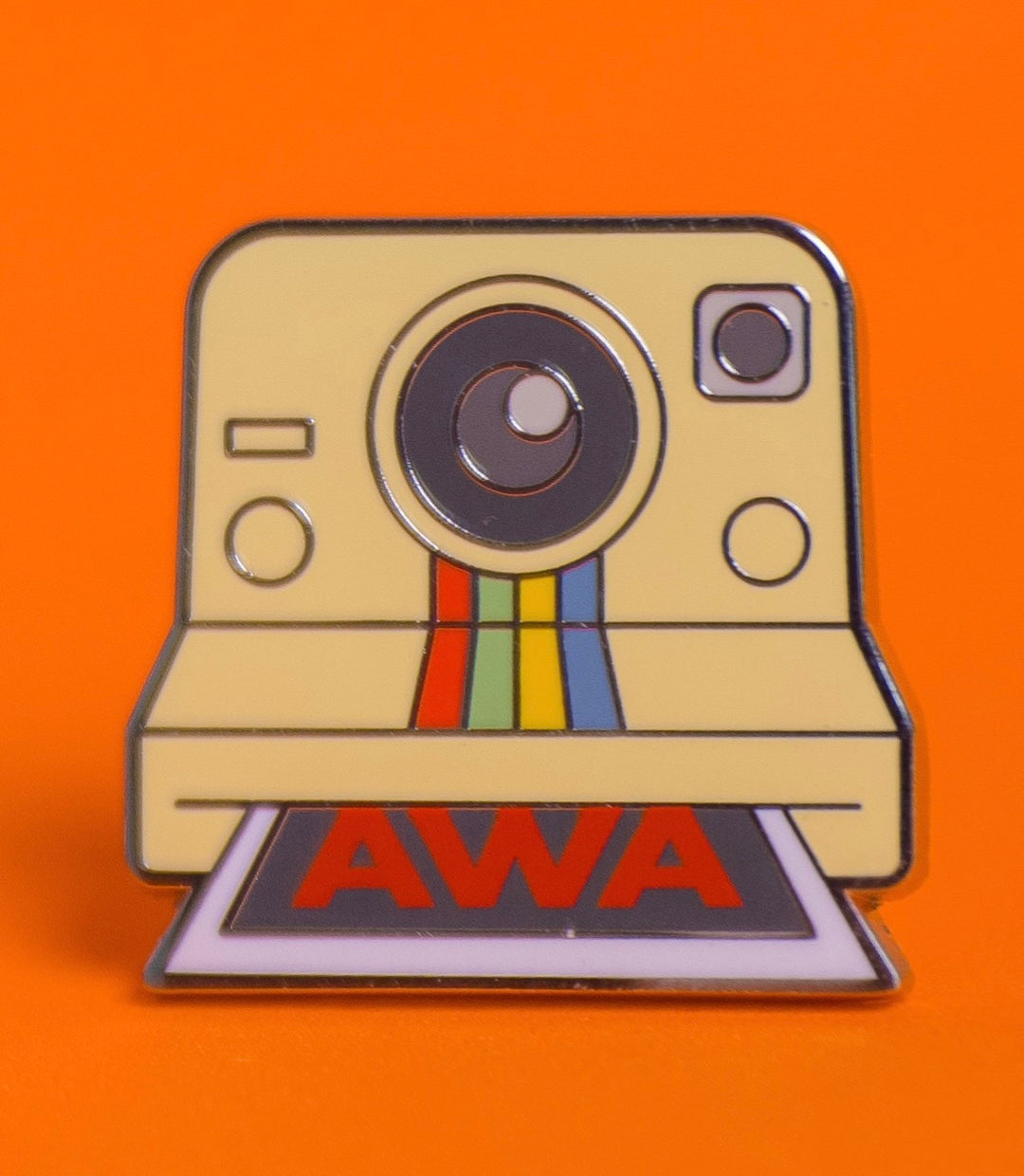 Adventure Pin - Polaroid Camera