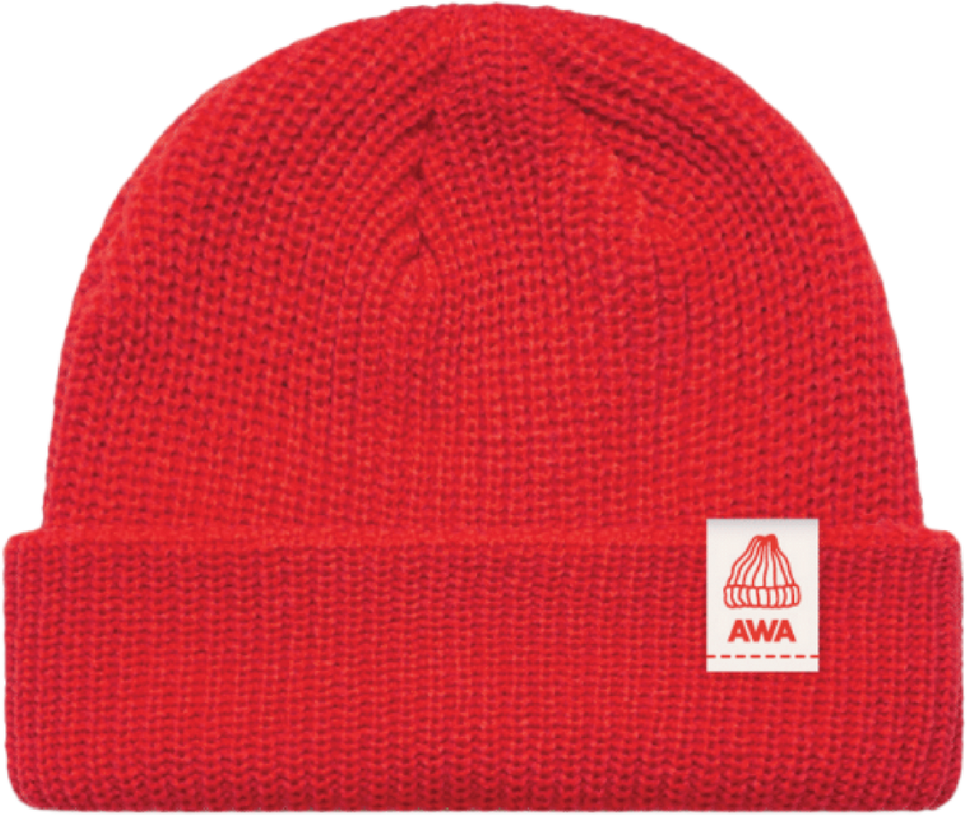 Beanie Cap - Red