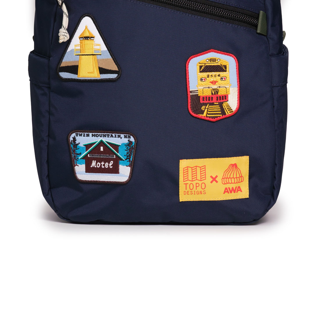 Topo Designs x AWA Light Pack