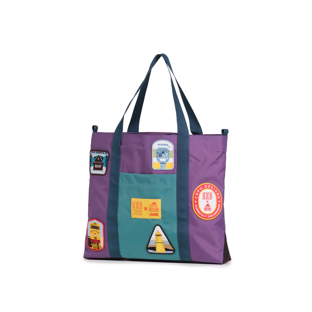 Topo Designs x AWA Mountain Essential Tote
