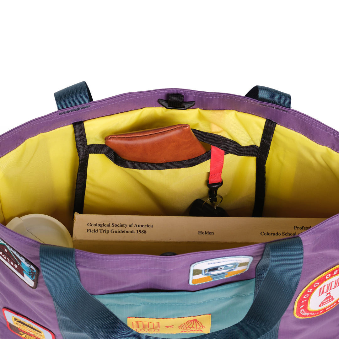 Topo Designs x AWA Mountain Essential Tote