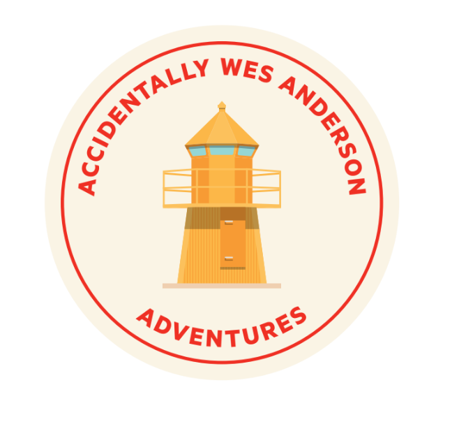 Sticker - Adventures Lighthouse - Big Beige (3")