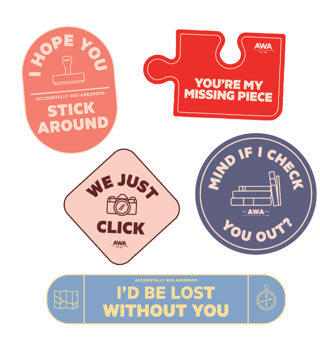 Limited Edition Valentine's Day Sticker Pack