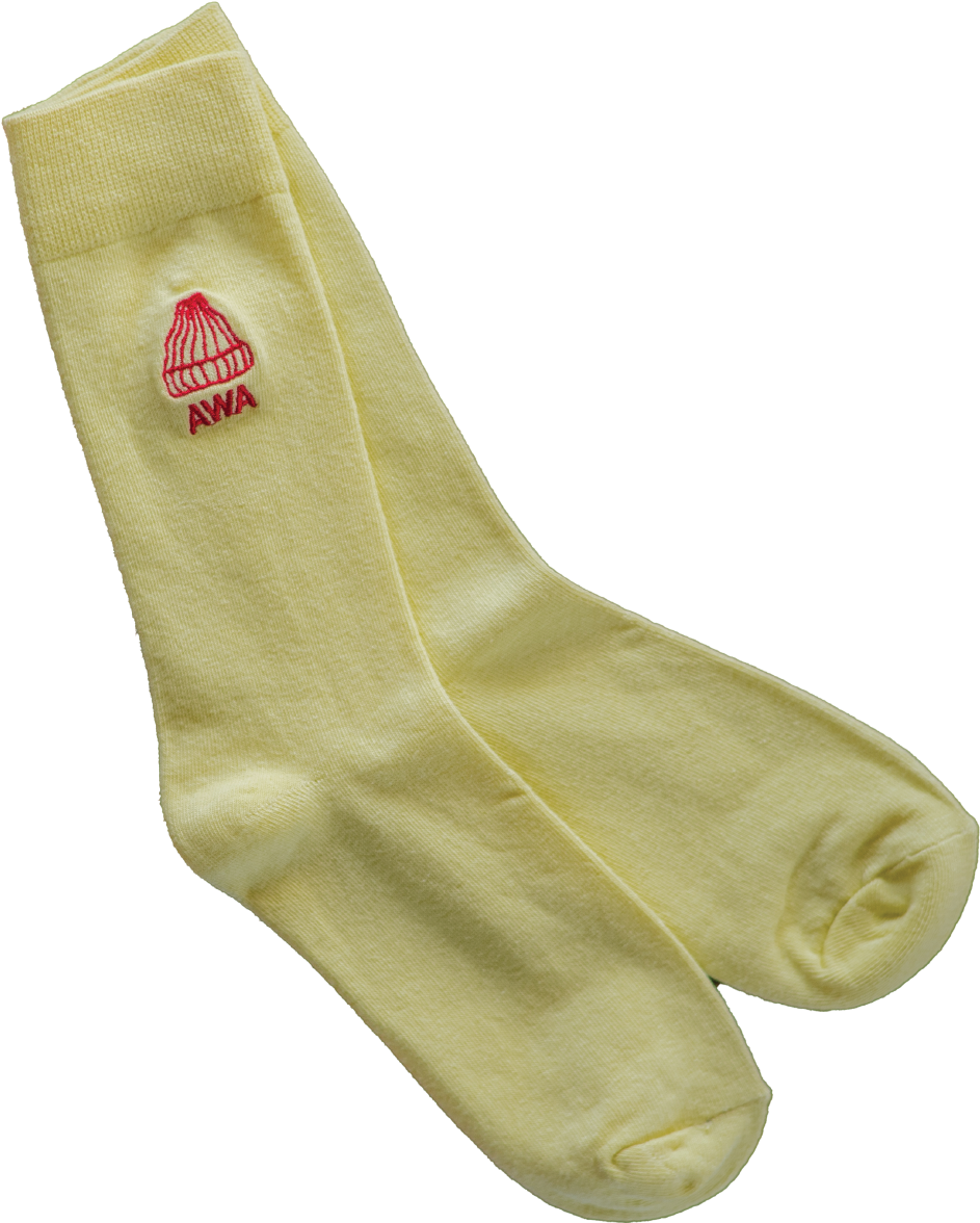 Crew Socks - Yellow