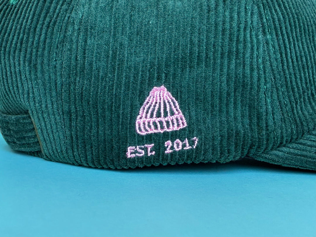Corduroy Cap (Green)