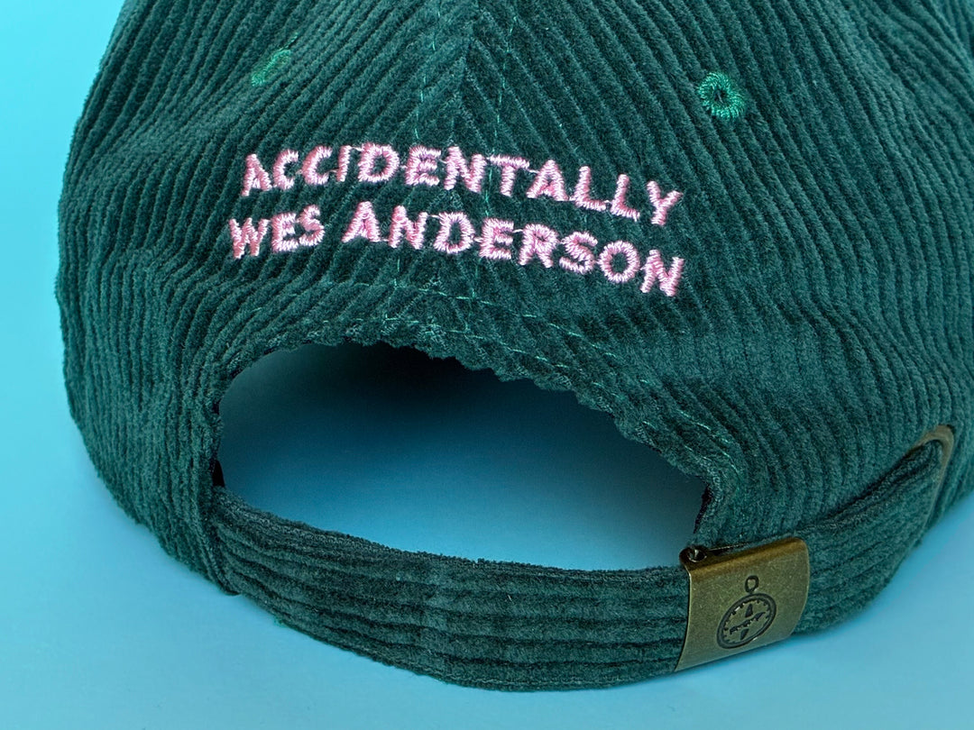 Corduroy Cap (Green)