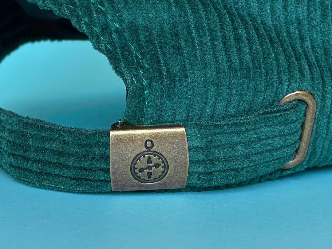 Corduroy Cap (Green)