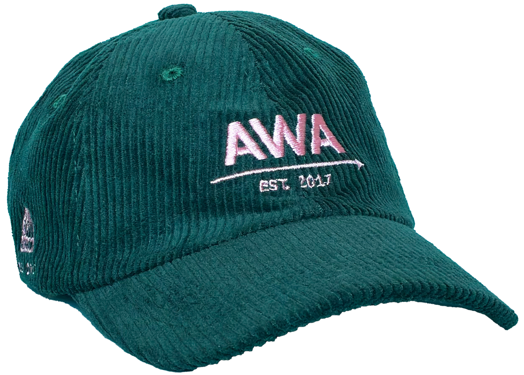 Corduroy Cap (Green)
