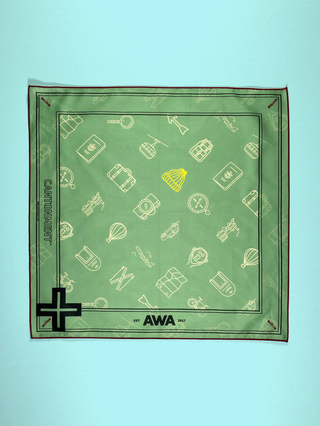 Cantonment x AWA Kerchief Set