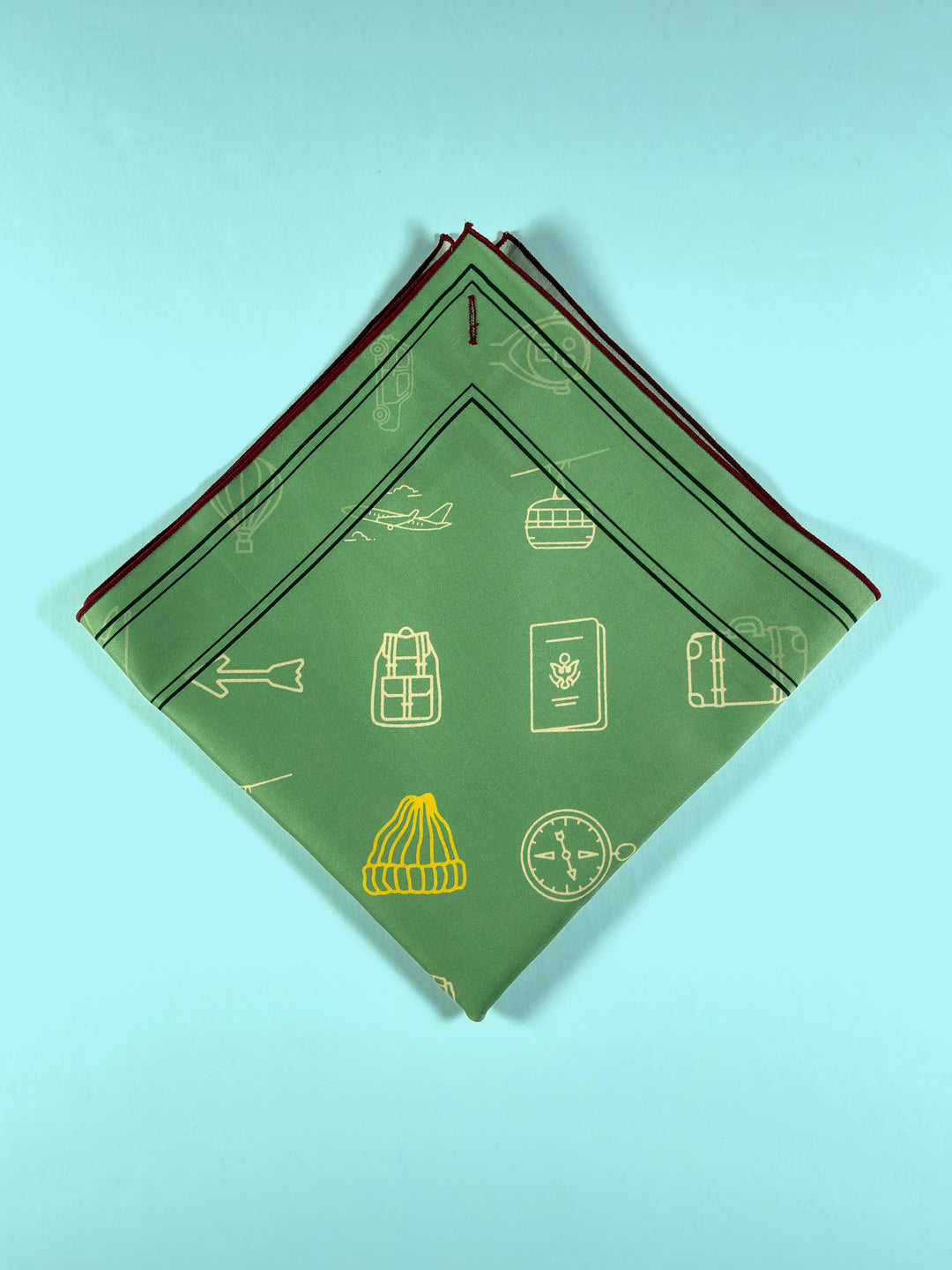 Cantonment x AWA Kerchief Set