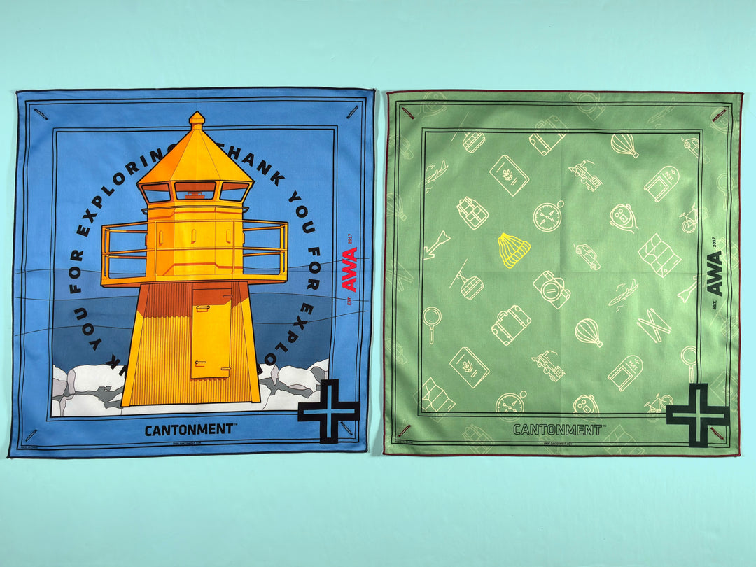 Cantonment x AWA Kerchief Set