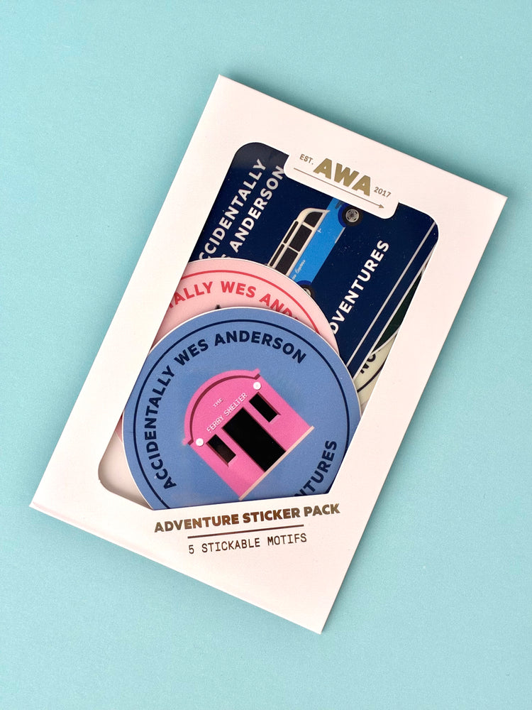Locator Sticker Location Sticker Pack – AccidentallyWesAnderson