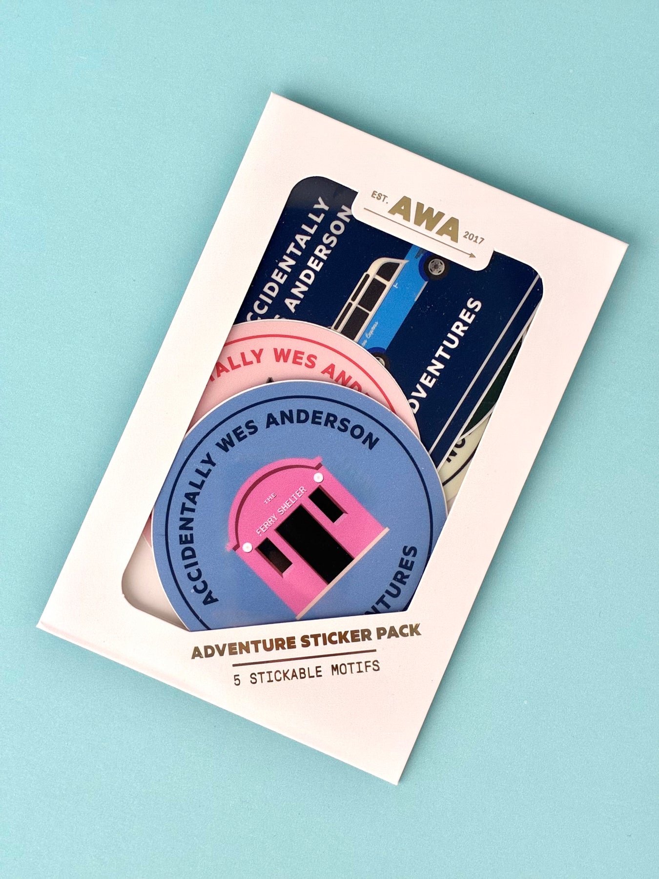 Location Sticker Pack – AccidentallyWesAnderson